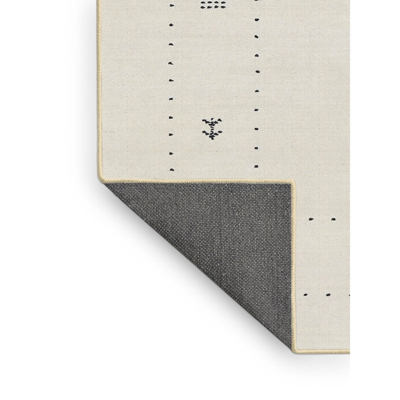 Tapis gris zone contemporaine, Rectangle de 5 pi x 8 pi
