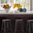 Malakoff Counter Stool with Metal Frame-1138995973