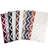 Freida 24x60-inch Cotton Bathroom Rug with Trellis Pattern and Non-Slip Base - Machine Washable-2038635431