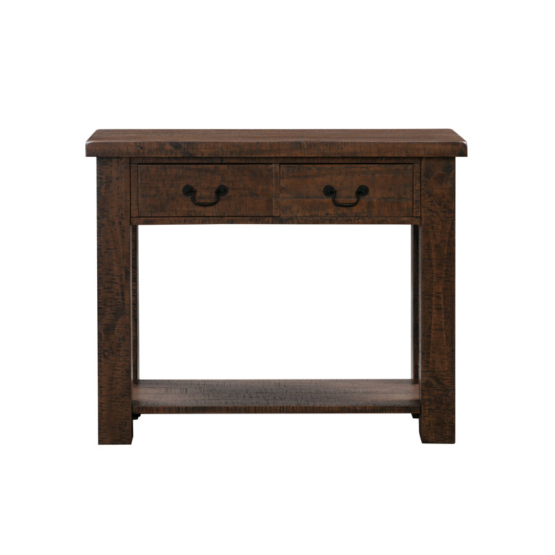 Terrie 100cm Solid Wood Console Table