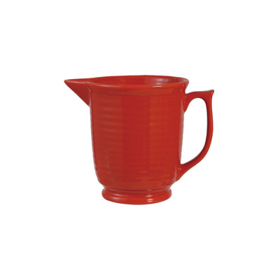 Quart Stoneware Pitcher