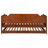 Cherry Wood Twin Daybed With Trundle
