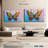 Animal " Multicolored Butterfly " 3 - Pieces-98865482