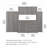 Bush Business Furniture Universal 108W 6 Piece Modular Storage Set with Floor and Wall Cabinets-61380777