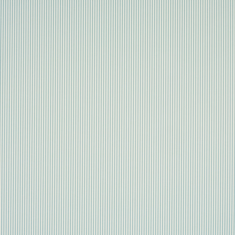 Papier peint étroit à rayures Emma, Turquoise