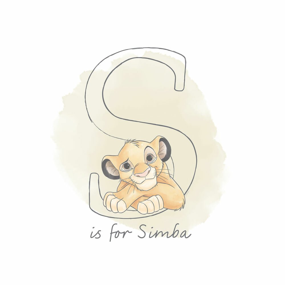 Poster S für Simba