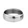 Highcraft 1-1/2" x 1-1/4" Chrome Plated Brass Die Cast Slip Joint Nuts