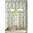 Fruit Textured Kitchen Curtain Set