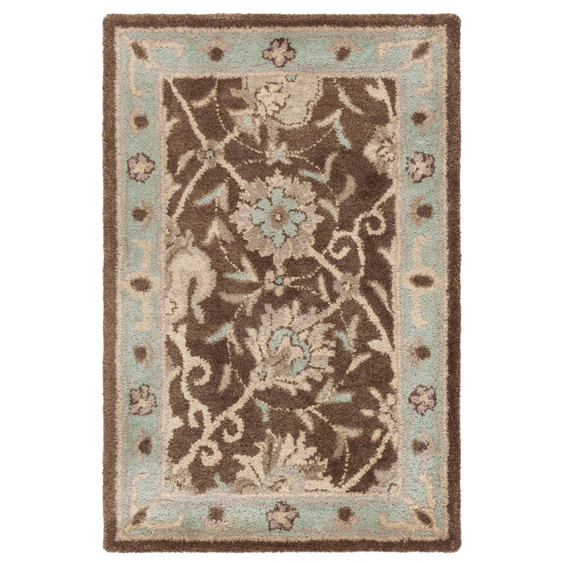 Dunbar Hand Tufted Wool Oriental Rug, Rectangle 2' x 3'