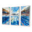 Piscine olympique avant la course II - Ensemble de salon d'art mural-489601745-489601752