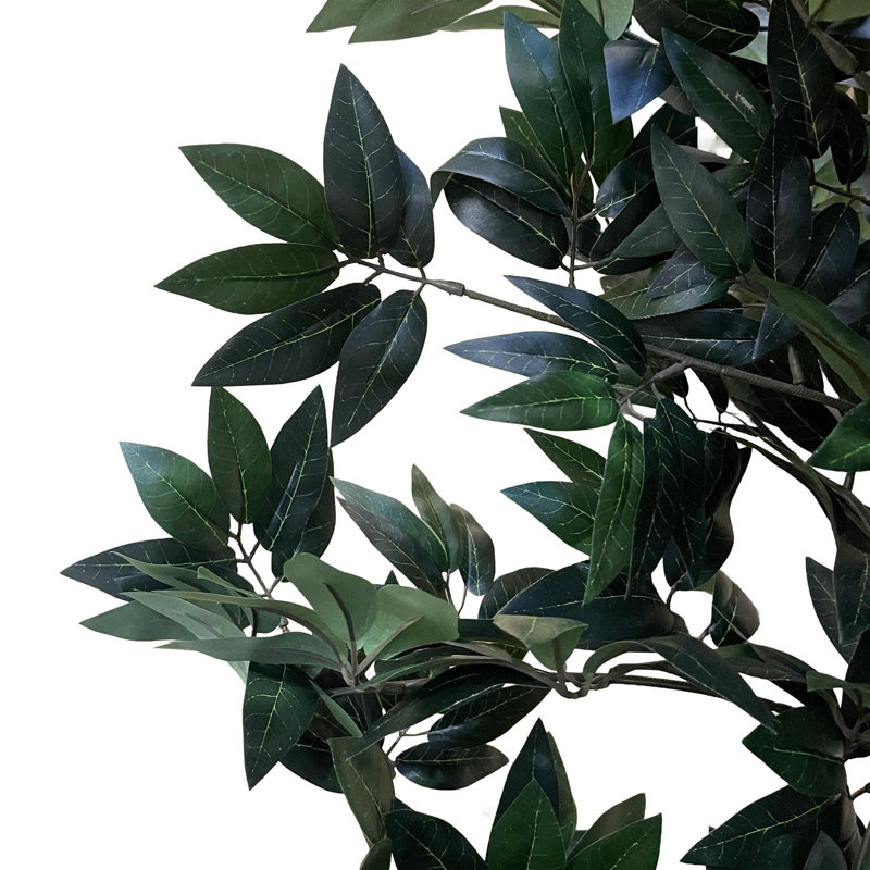 Fire Retardant Artificial Tree 180cm Faux Palm Tree in Pot Liner