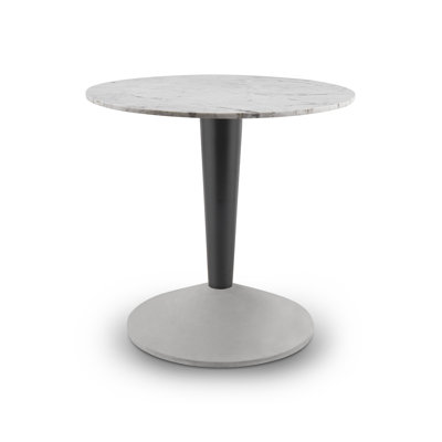 Beltz Round Marble Top Dining Table