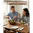3-Piece Wood Salad Bowl Set