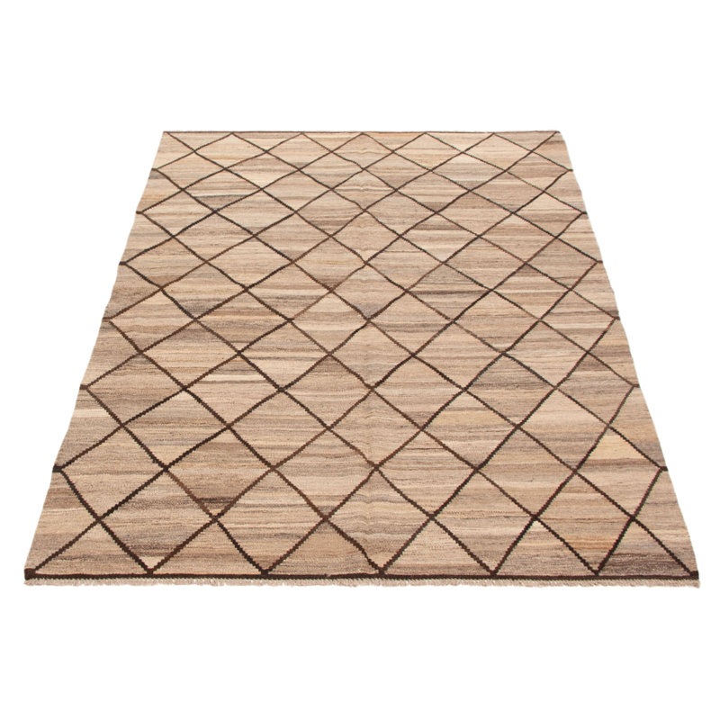 Sivas Taupe Kilim 5'9" x 8'0"
