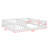 Double Floor Bed With Fence, Guardrails-1649894910