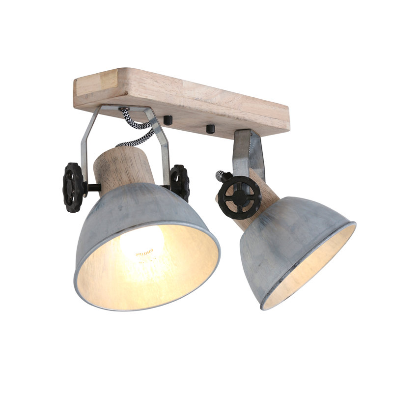 Loftus 32cm 2 -Light Track Kit, Nickel