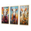 «Pink Sheep Enchanted Ewes», 3 pièces-2001789570-2001789571