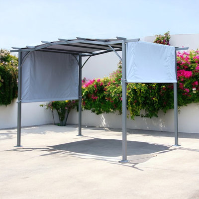 San Remo Sliding pergola 2.75x3.66m