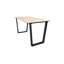 Adreann Metal Base Dining Table