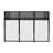 YaoTown Freestanding Booth Display-100546820
