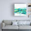 «Turquoise Cove II» sur toile-569321641