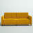 Perdue 81.5" Velvet Square Arm Convertible Sofa-1134429060