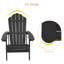 Chaise Adirondack Henk-423165834