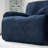 42.11" W Upholstered Minimalist Sponge Filling Accent Armchair-124608346