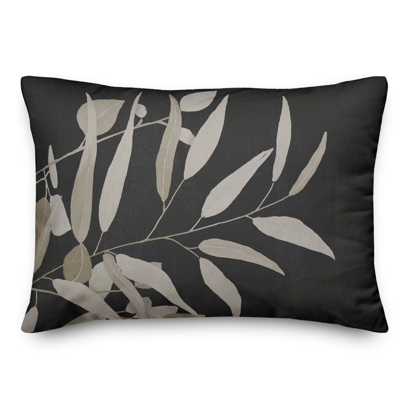 Greenery I Rectangular Pillow Cover & Insert