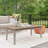 Amina Outdoor Solid Wood Acacia Rectangular Coffee Table