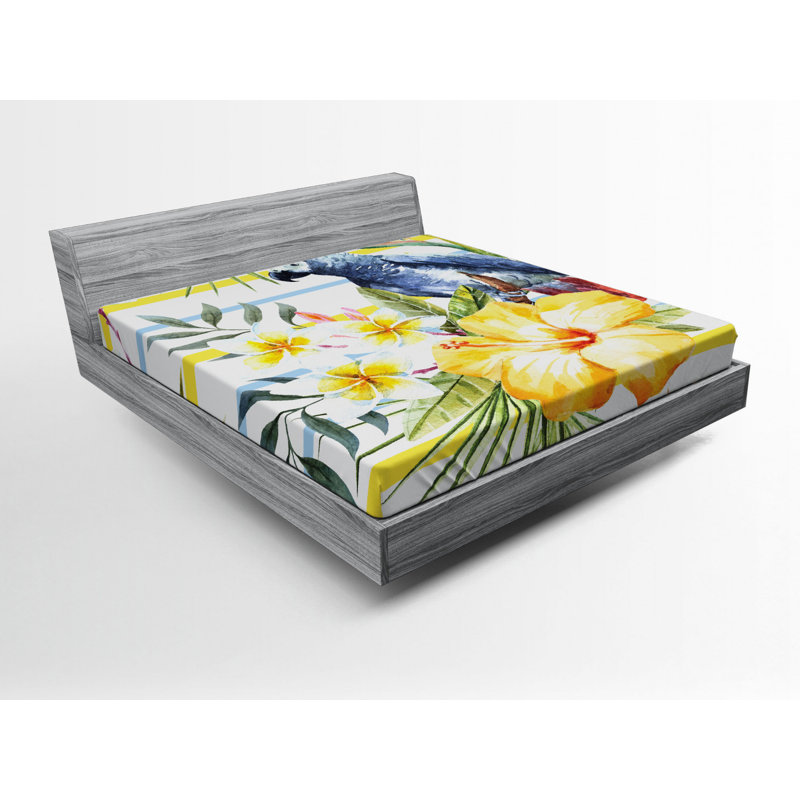 Microfiber Fitted Sheet, Full Fitted Sheet