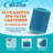 Hurricane Elite Aseptic Spa Cartridge Filter for Pleatco PMA25-M, PMA-PROPAK2-M