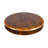 Emmeline  Round Two Tiered Floating Solid Wood Coffee Table