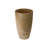 22.5 in. Antique Amber Ceramic Round Planter (22.5 in. L x 22.5 in. W x 38 in. H) with Drainage Hole-106669780