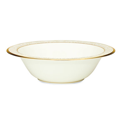 Noritake White Palace Vegetable Bowl, 10"