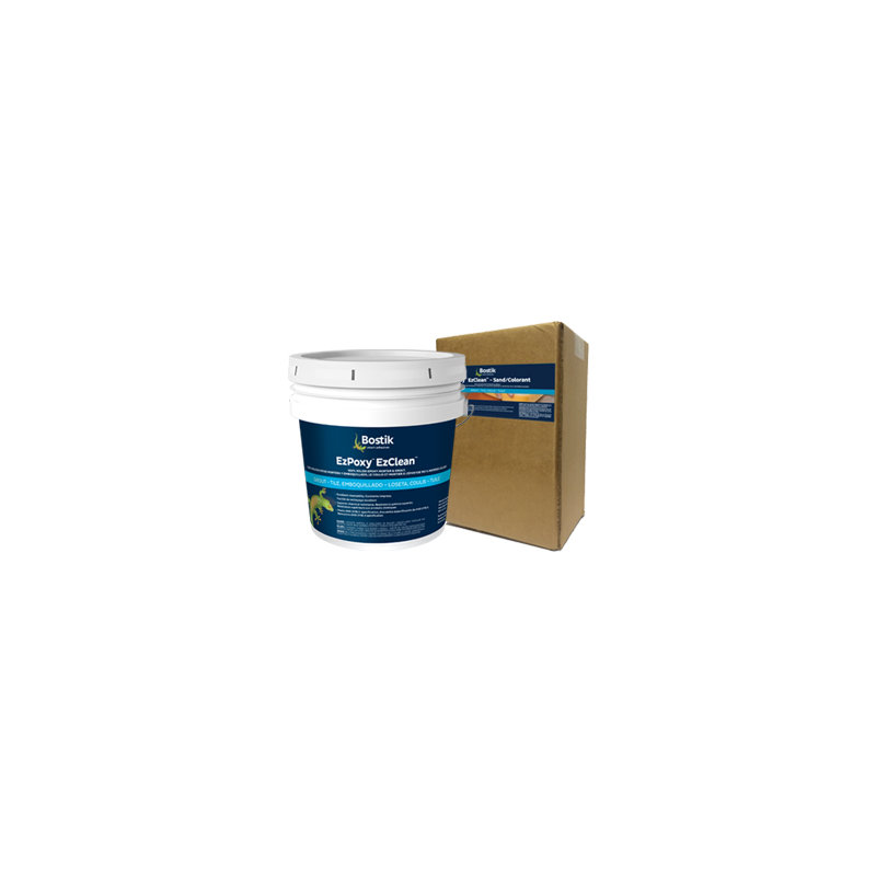 Ensemble de résine Ezpean Ezclean et colorant bicolore gris H144