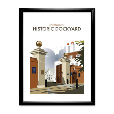 Dave Thompson - Single Picture Frame Print