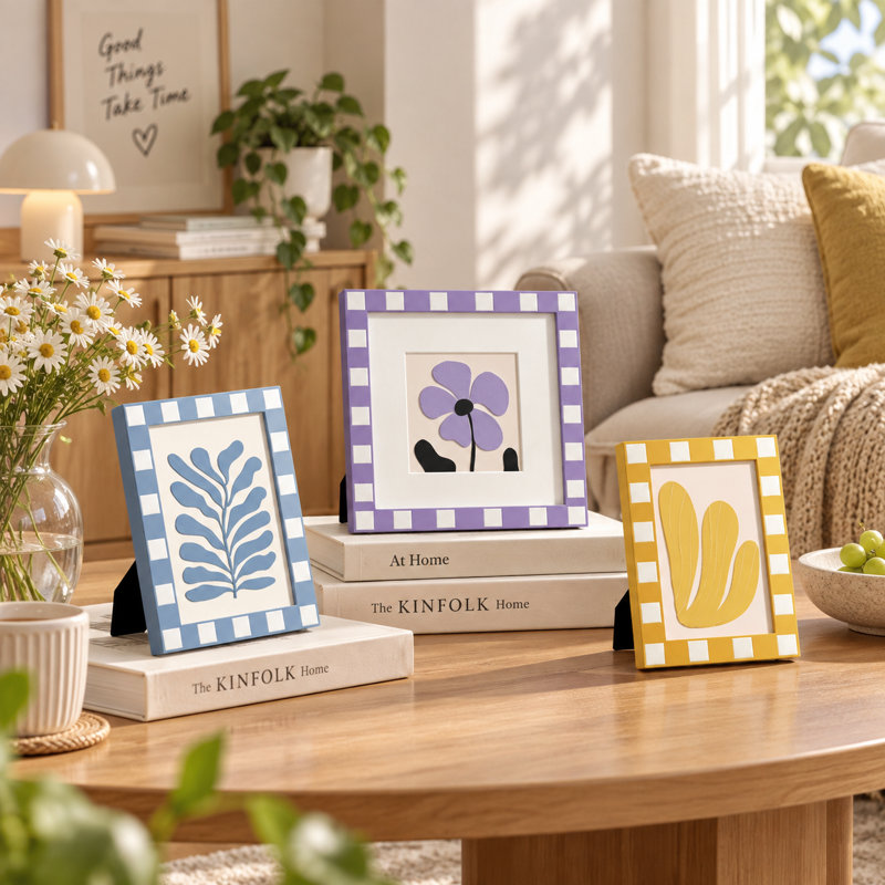 Picture Frame, Green, 12" x 16"