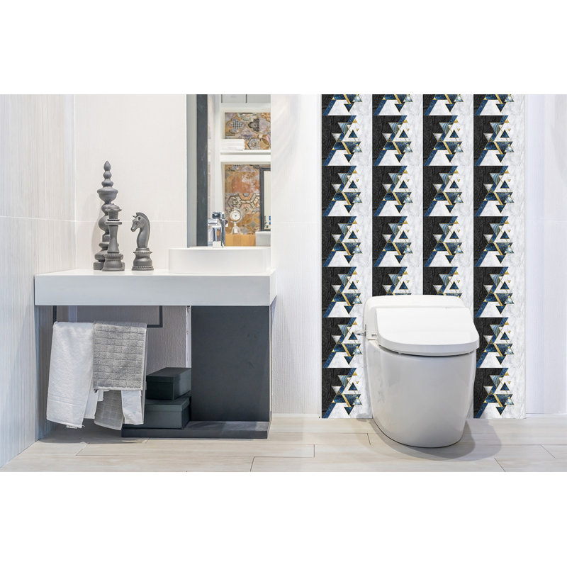 Wall Tiles Tile Peel and Stick Self Adhesive Vinyl Splashback Sticker Wall Stickers 39,37x19,68 Inch