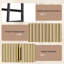 Armoire de rangement au-dessus de la toilette 31 po, organisateur de salle de bain avec tablette réglable, rangement de salle de bain peu encombrant avec portes cannelées, armoire de toilette autoportante, chêne naturel-2010839962