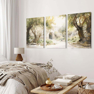 3 Piece Wrapped Canvas Print