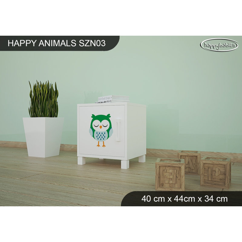 Nightstand, White