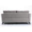 Ensemble de fauteuil Chair en velours gris