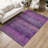 Machine Washable Indoor/Outdoor Matteson ACN2311 Stripes Rug-1930223894