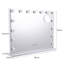 Rectangle Freestanding Makeup / Shaving Mirror