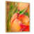 Toile naturelle avec cadre flottant
