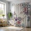 Whispering Flowers - Rideau de douche Premium-962960098