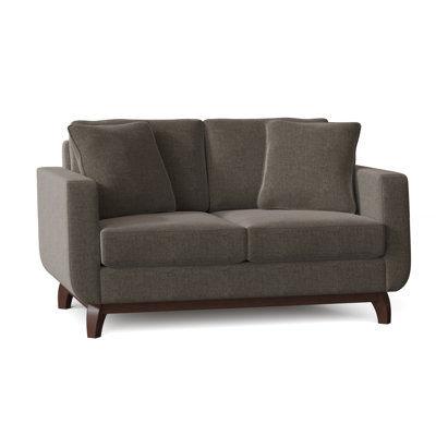 Loy Upholstered 60 " Loveseat