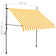 Dakota Fields 120cm D Polyester Cover Retractable Window Awning