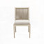 Chaise d'appoint d'extérieur en bois d'acacia-990609568
